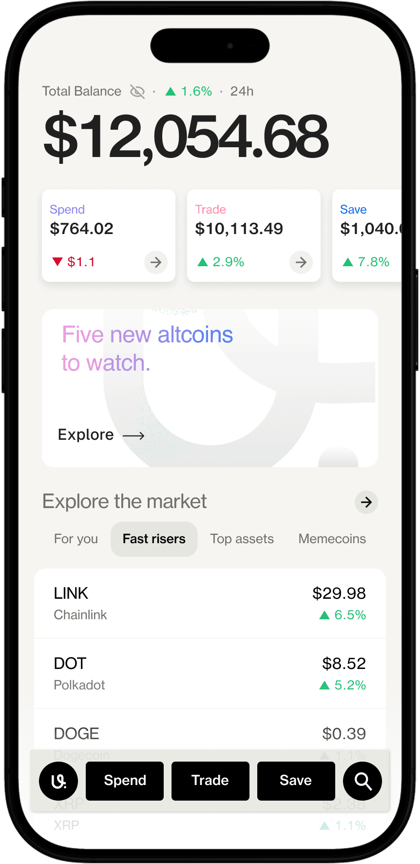 Ulys: The cryptocurrency app for simplified investing. A user-friendly interface showcasing instant funding, streamlined transactions, and stress-free security features of this innovative crypto investing app. Empowering users to tap into the full potential of digital assets with clear, jargon-free guidance and professional-grade crypto tools for both beginners and experienced traders.